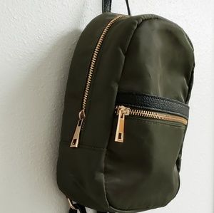 Mini backpack